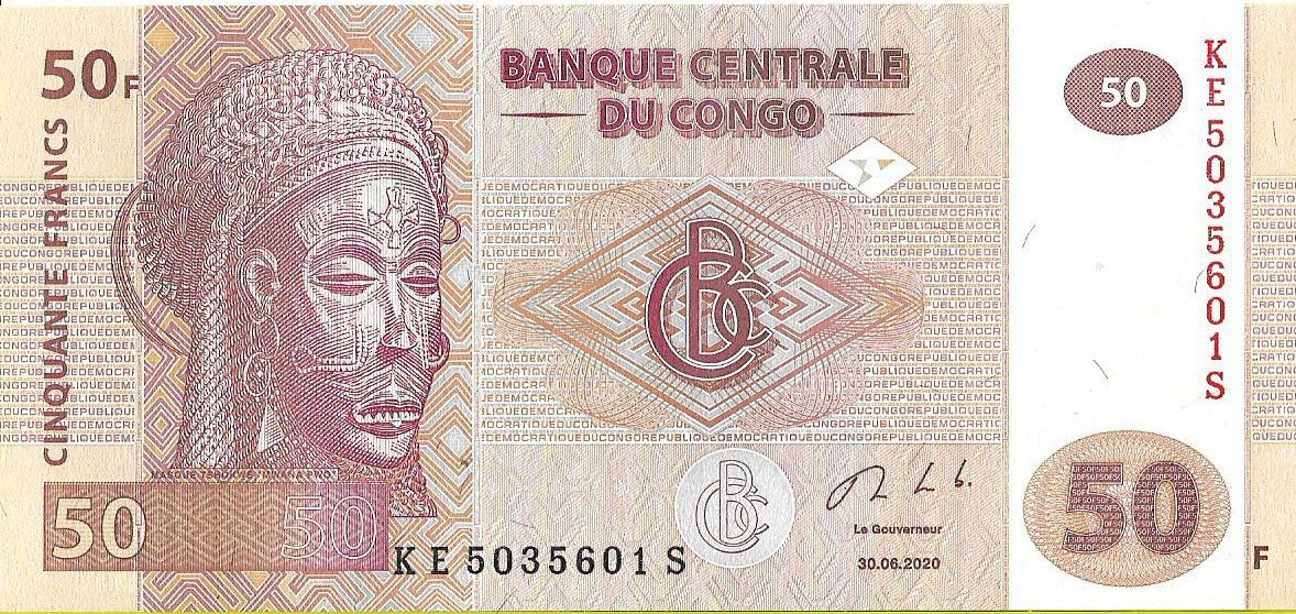 DMK Zair 50 Franków 2020 - UNC
