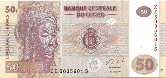 DMK Zair 50 Franków 2020 - UNC