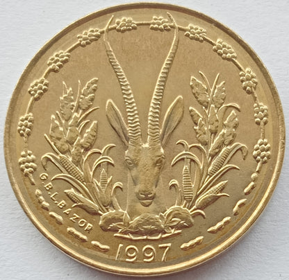 ECOWAS 5 Franków CFA 1997