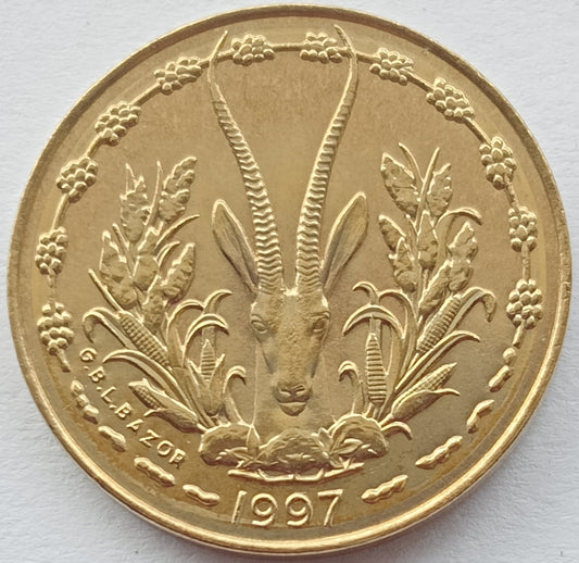 ECOWAS 5 Franków CFA 1997