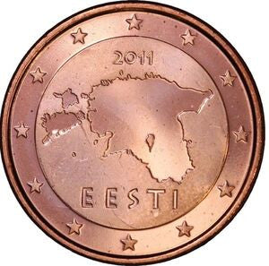 Estonia 2 Euro Cent