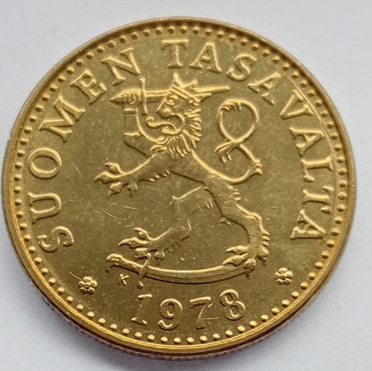 Finlandia 10 Penni 1978