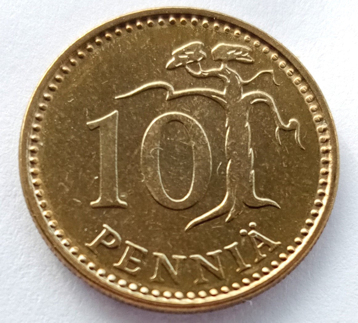 Finlandia 10 Penni 1979