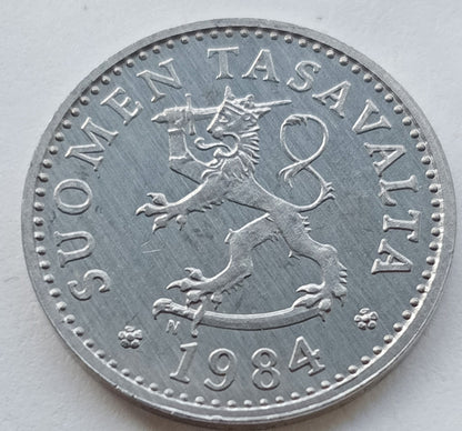 Finlandia 10 Penni 1984