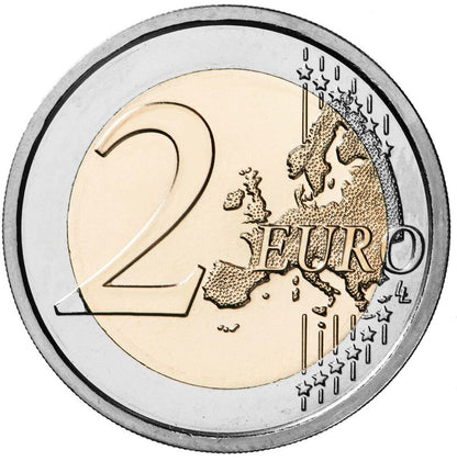Finlandia 2 euro 2021 100 lat autonomii Wysp Alandzkich