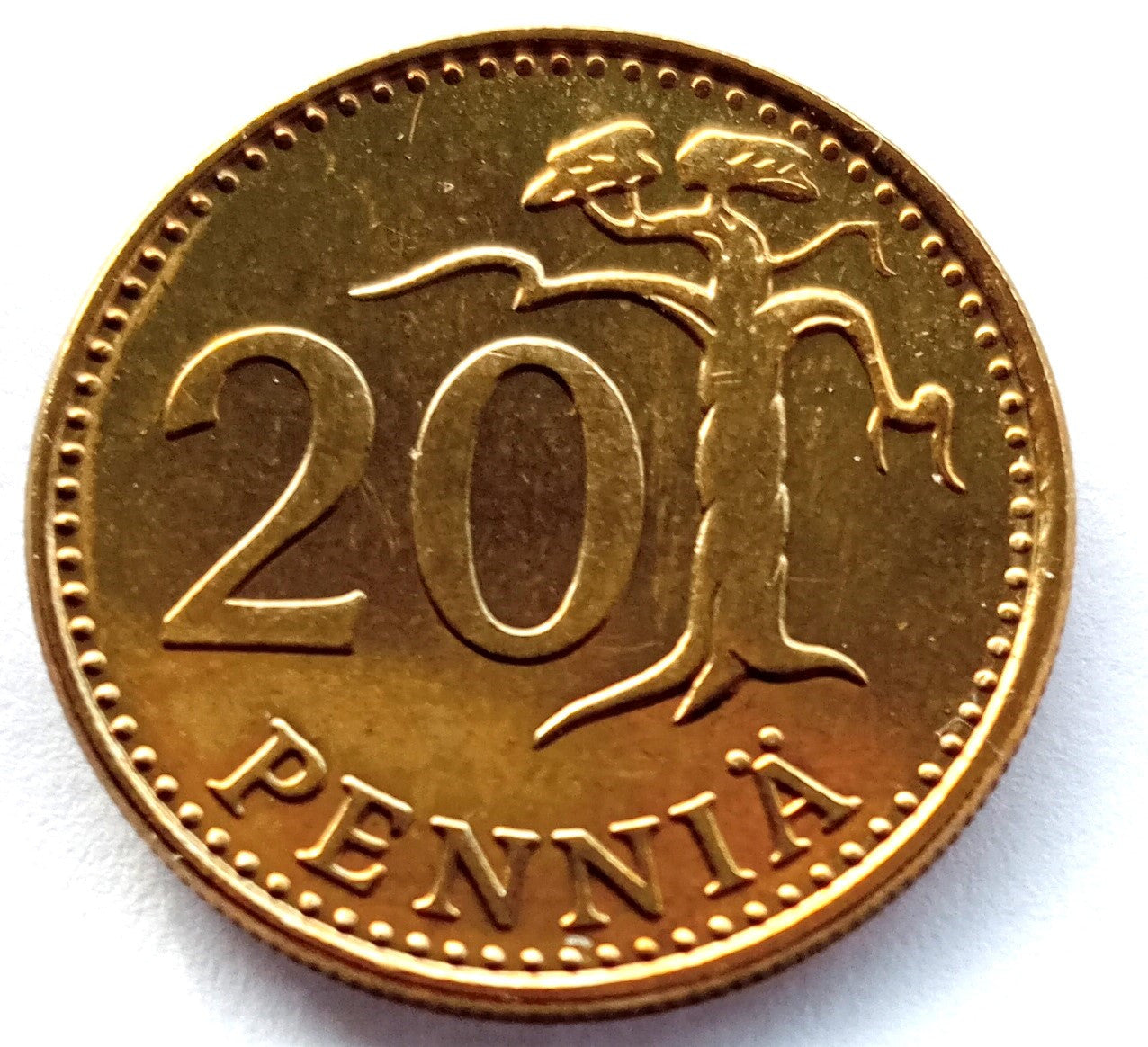 Finlandia 20 Penni 1982