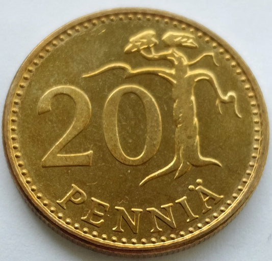 Finlandia 20 Penni 1984