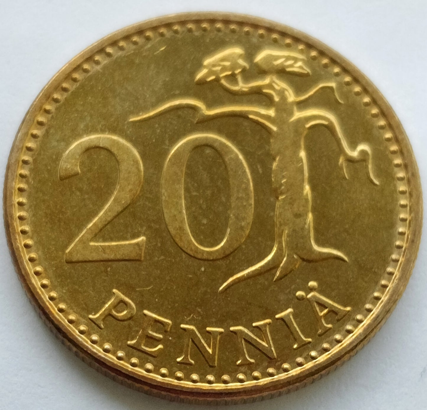 Finlandia 20 Penni 1986