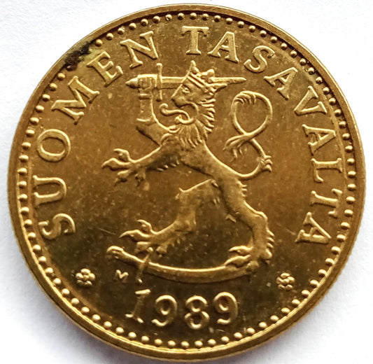 Finlandia 20 Penni 1989