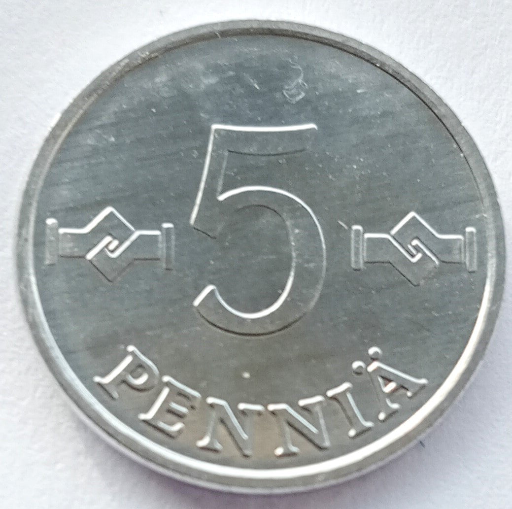 Finlandia 5 Penni 1979