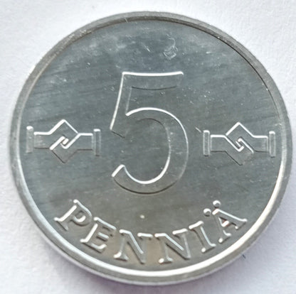 Finlandia 5 Penni 1979