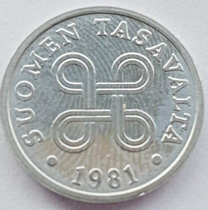 Finlandia 5 Penni 1981