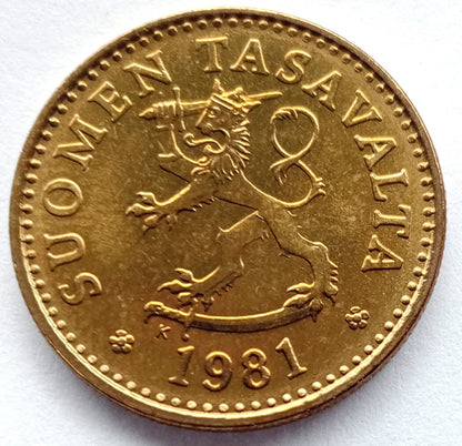 Finlandia 50 Penni 1981