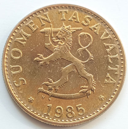 Finlandia 50 Penni 1985