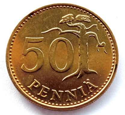 Finlandia 50 Penni 1989