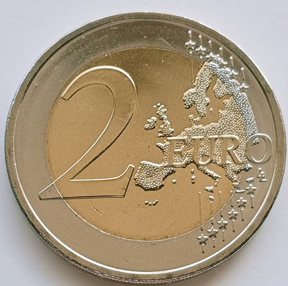 Grecja 2 euro 2022 200. rocznica uchwalenia pierwszej konstytucji Grecji