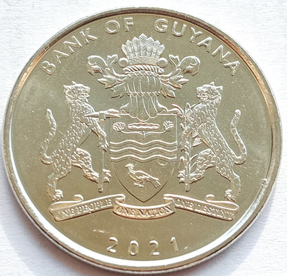 Gujana 100 Dolar 2021