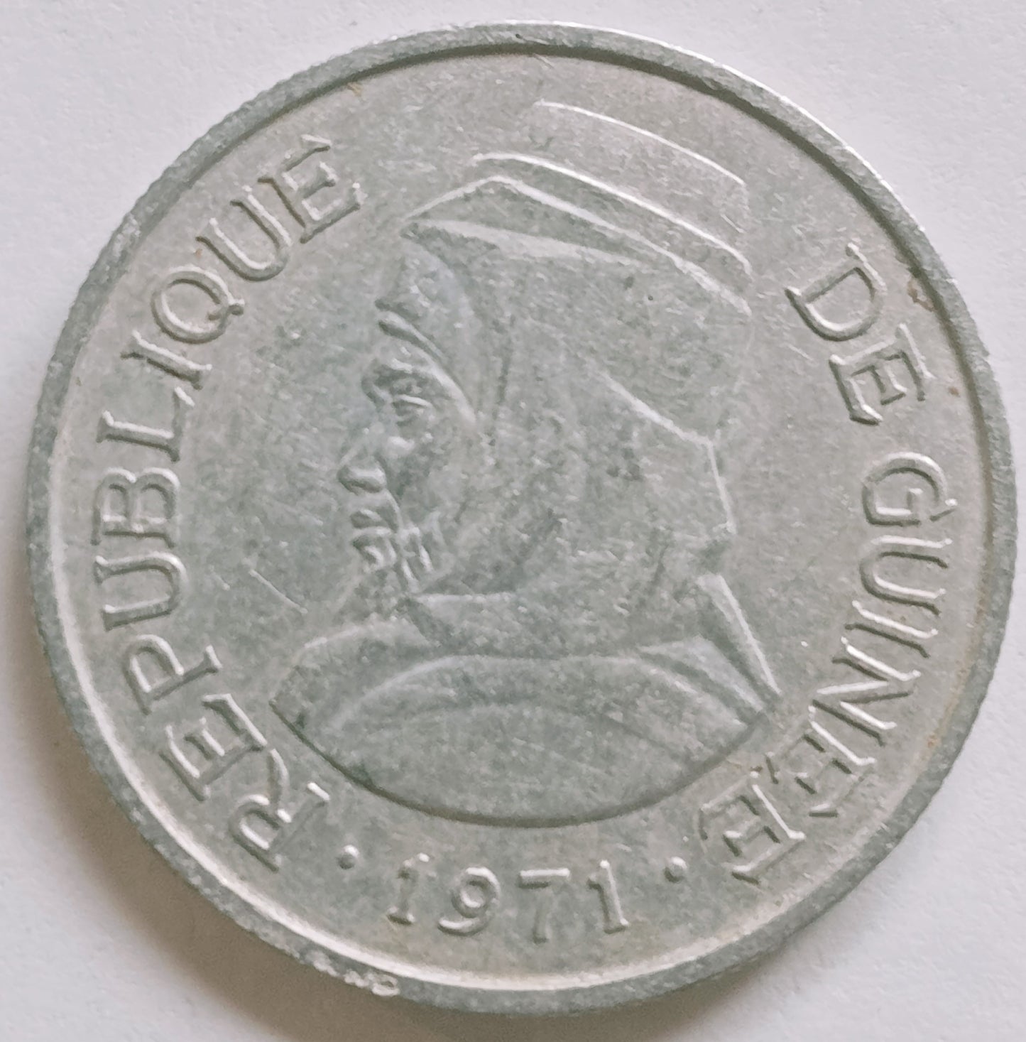 Gwinea 5 Sylis 1971