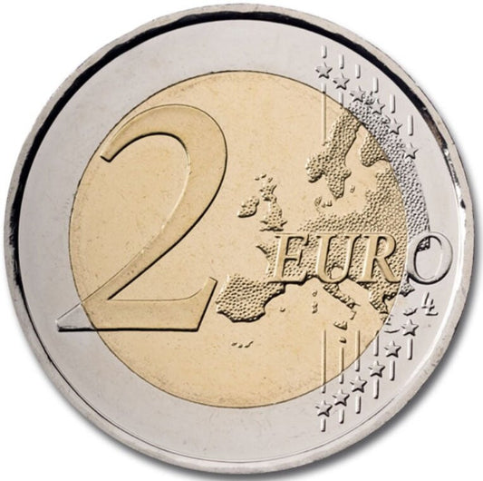 Hiszpania 2 euro 2016 UNESCO – akwedukt Segowia