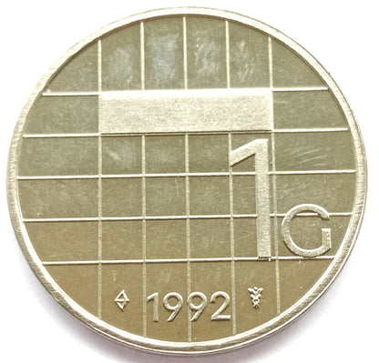 Holandia 1 Gulden 1992