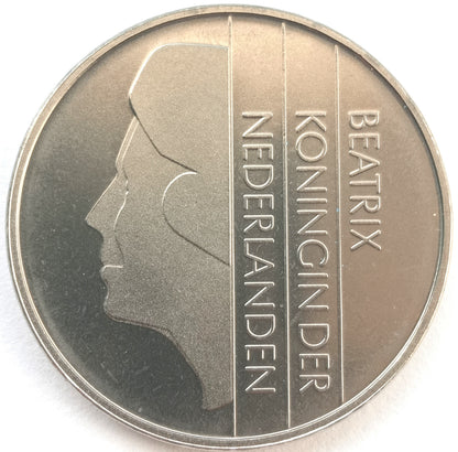 Holandia 25 Cent 1984
