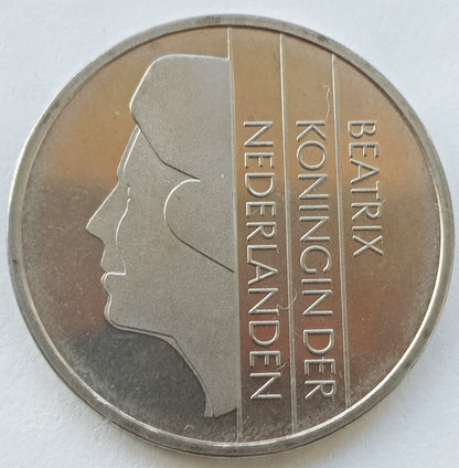 Holandia 25 Cent 1990