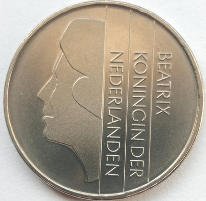 Holandia 2,5  Gulden 1985