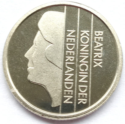 Holandia 2,5  Gulden 1991