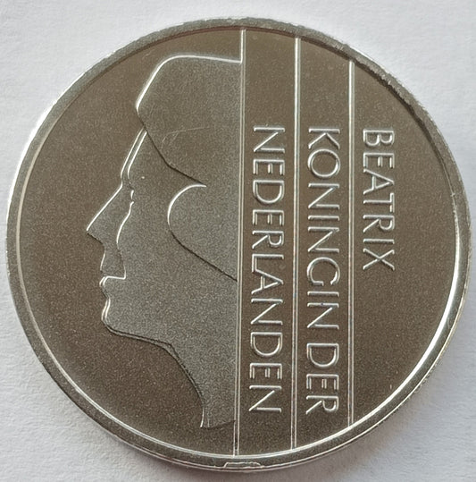 Holandia 2,5  Gulden 2001