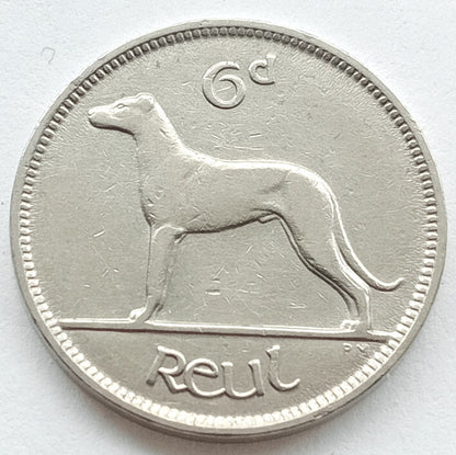 Irlandia 6 Pensów 1935