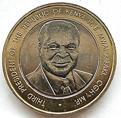 Kenia 40 Szylingów 2003 40 lat niepodległości