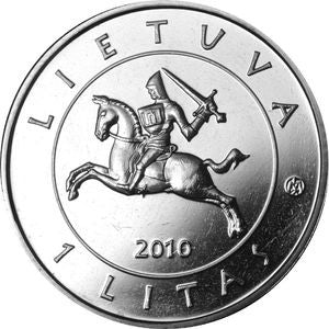 Litwa 1 Lit 2010 600 rocznica bitwy pod Grunwaldem