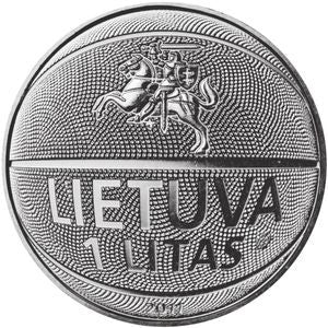 Litwa 1 Lit 2011 Puchar Europy w koszykówce