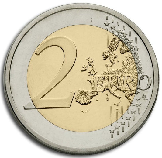 Łotwa 2 euro 2017 Łatgalia