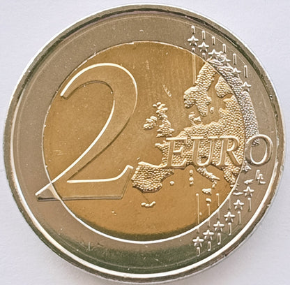 Malta 2 euro 2022 35 lat programu Erasmus