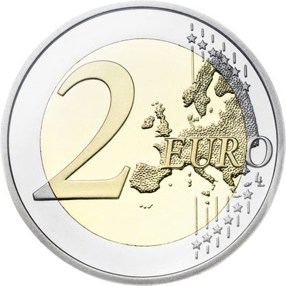 Niemcy 2 euro 2008 Hamburg