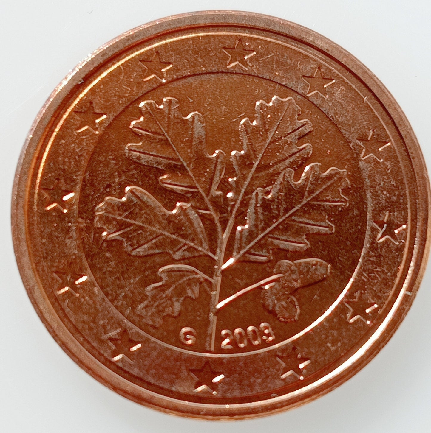 Niemcy 5 Euro Cent 2003