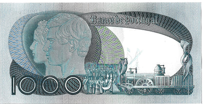 Portugalia 1000 Escudo 1968  - UNC