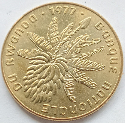 Rwanda 20 Franków 1977