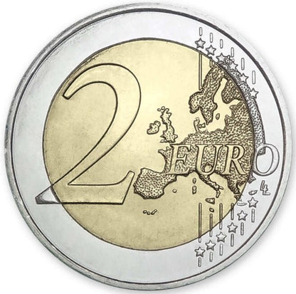 San Marino 2 euro 2020 500 rocznica śmierci Raffaello Sanzio