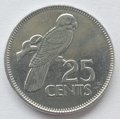 Seszele 25 Centów 2007