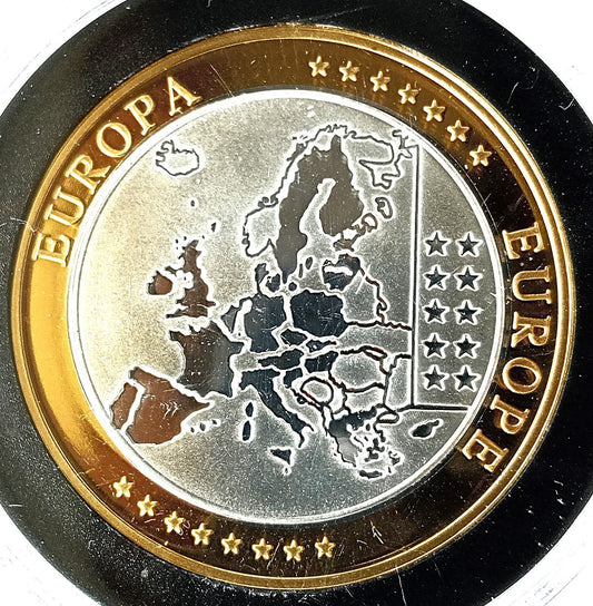 Słowenia Euro (wzór) 2008