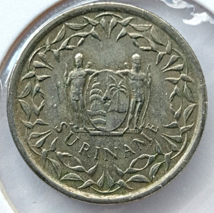 Surinam 25 Cent 1989