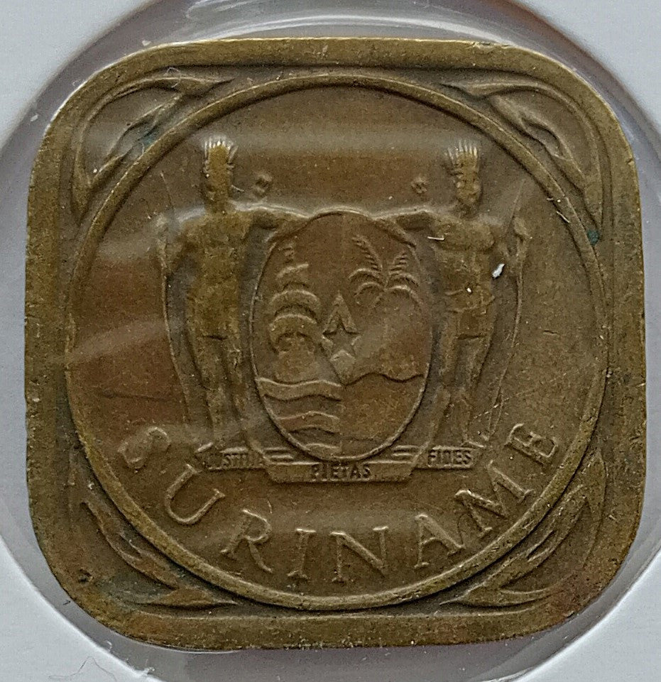 Surinam 5 Cent 1966