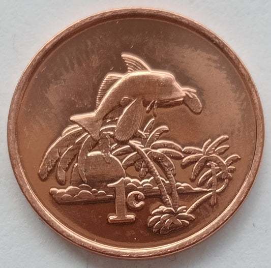 Tokelau 1 Cent 2012
