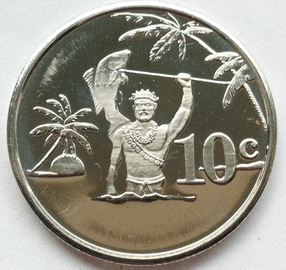 Tokelau 10 Centów 2012