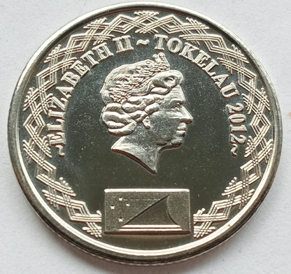 Tokelau 10 Centów 2012