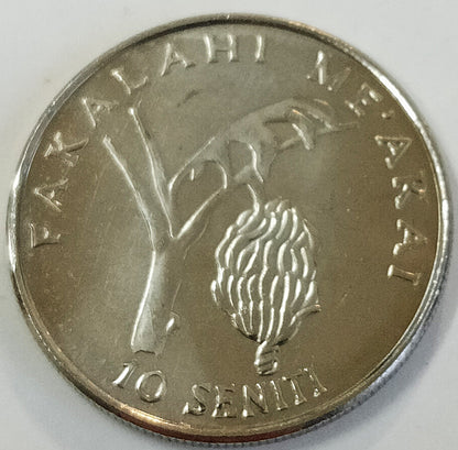 Tonga 10 Seniti 2005