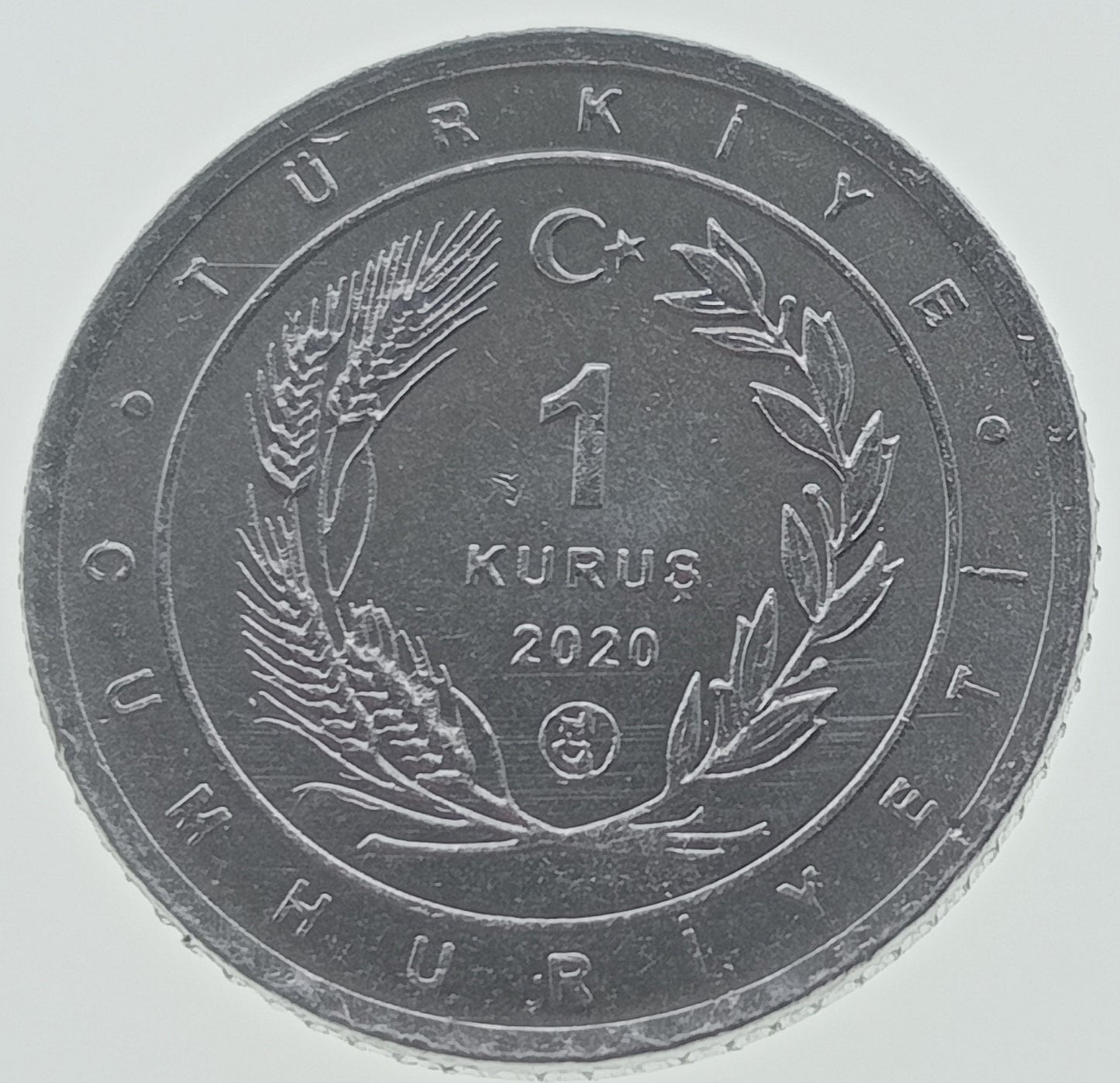 Turcja 1 Kurusz 2020 Tit