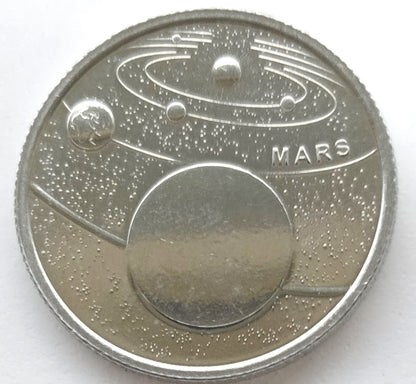 Turcja 1 Kurusz 2022 Mars